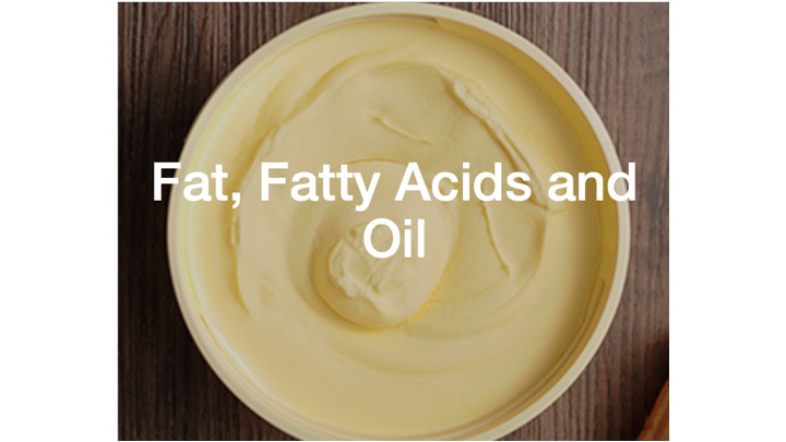 FAPAS Fat, Fatty Acids and Oil PT