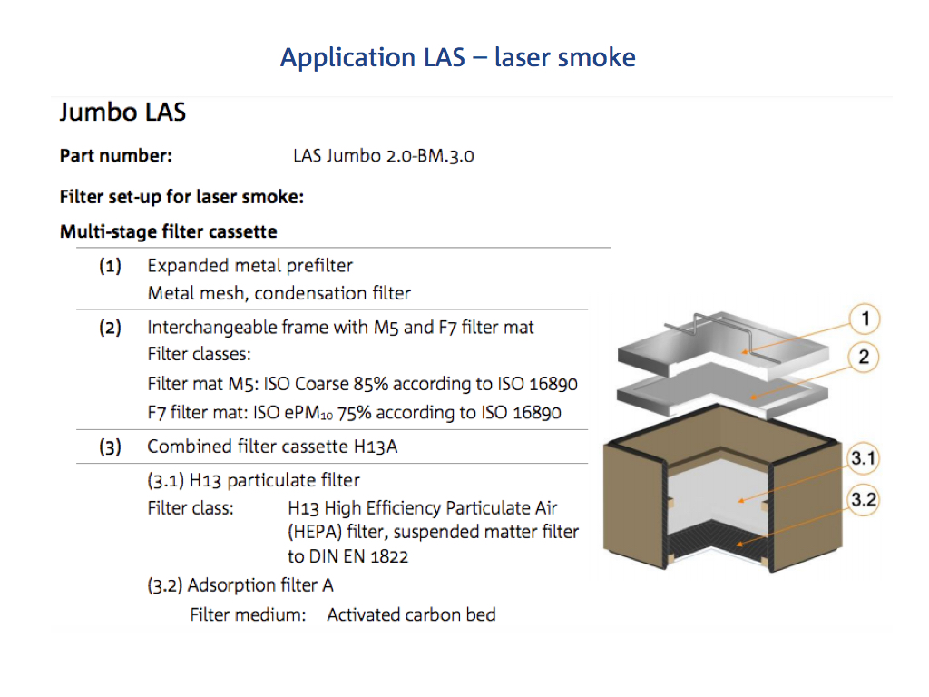 ULT Jumbo Filtertrolley 2.0 LAS_Laser Fumes - Image 3