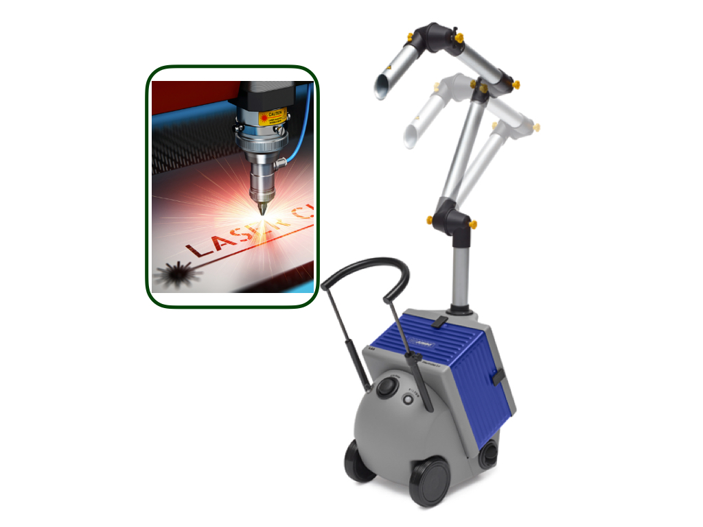 ULT Jumbo Filtertrolley 2.0 LAS_Laser Fumes