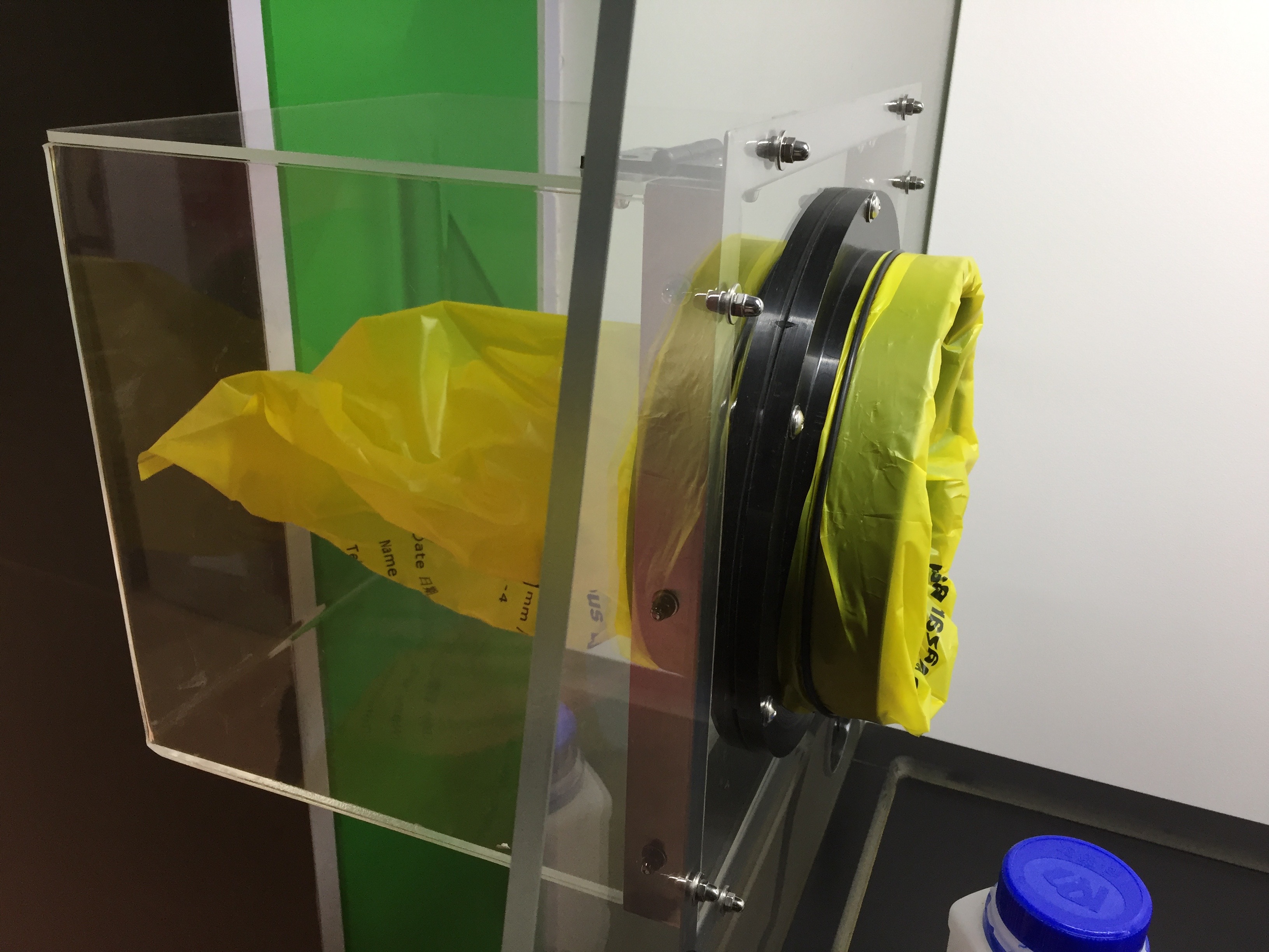 Weighing Station Waste Box