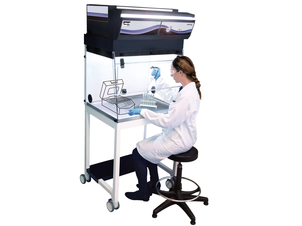 Erlab Captair Bio.with Stand