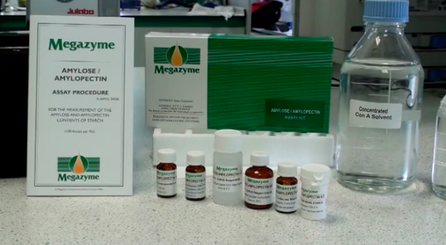 Megazyme Amylose/Amylopectin Assay Kit