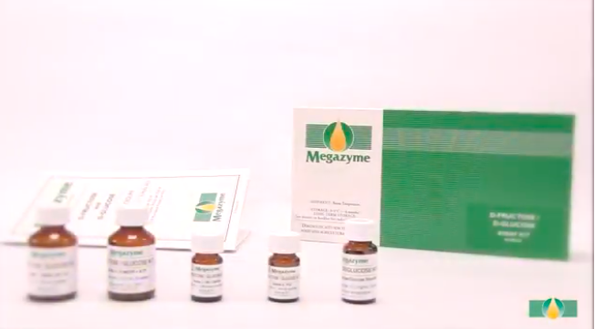 Megazyme D-Fructose/D-Glucose Assay Kit