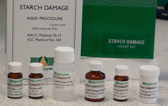 Megazyme Starch Damage Assay Kit Megazyme Starch Damage Assay Kit
