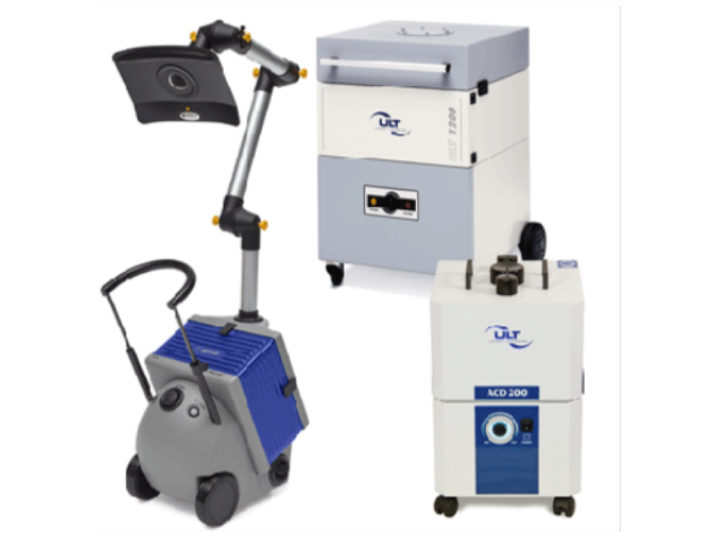 ULT ACD Extractor for Odours Gases & Vapours .003