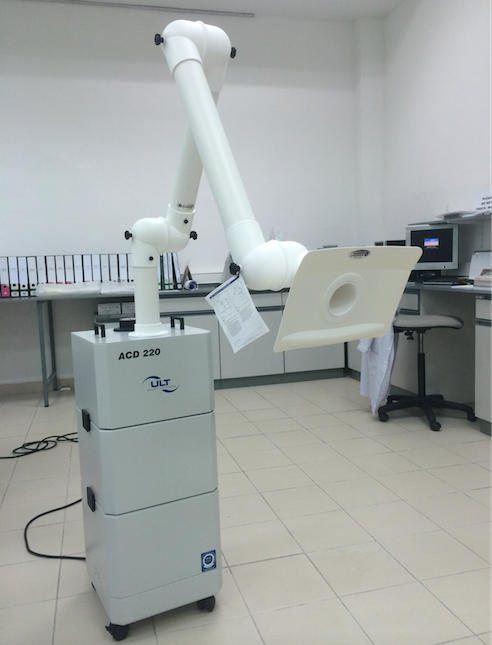 ULT ACD with Suction Arm