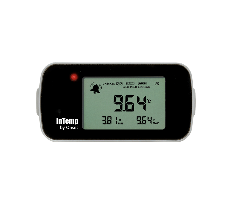 HOBO InTemp CX403 Bluetooth Low Energy Storage Temperature Data Logger