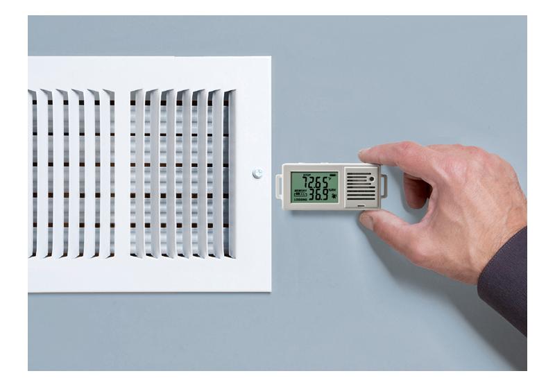 HOBO UX100-003 Temperature/Relative Humidity 3.5% Data Logger - Image 3