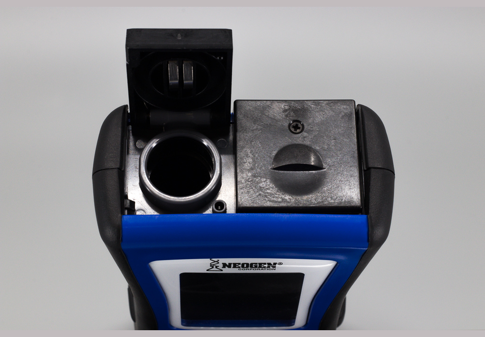 AccuPoint Advanced Reader top AccuPoint Advanced Reader top