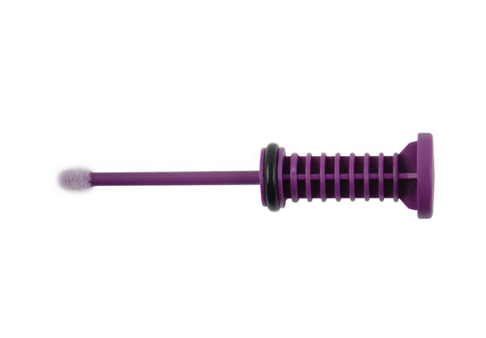 AccuPoint Advanced Sampler Access inside