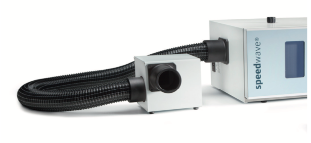 Berghof speedwave ENTRY External Exhaust Unit - Image 2