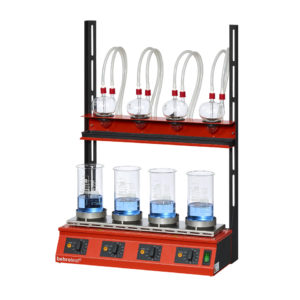 EXR4 behrotest® apparatus for crude fibre separation