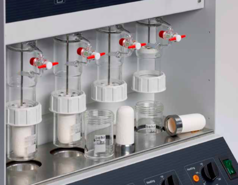 Hot extraction according to Randall