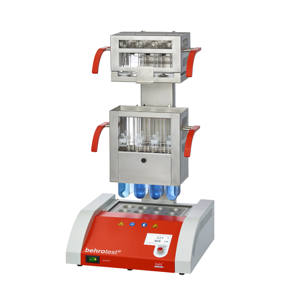 K8 Standard Kjeldahl block digestion systems