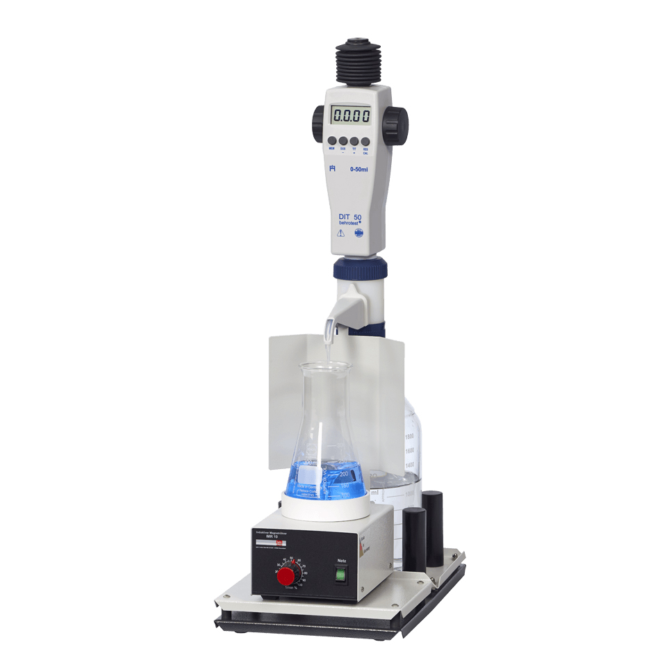 Manual titration station STI Manual titration station STI