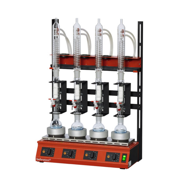 Extracteur Soxhlet Pour Laboratoire - Verrerie Chimie 60-1000ml - Idéal Biologie, Essais