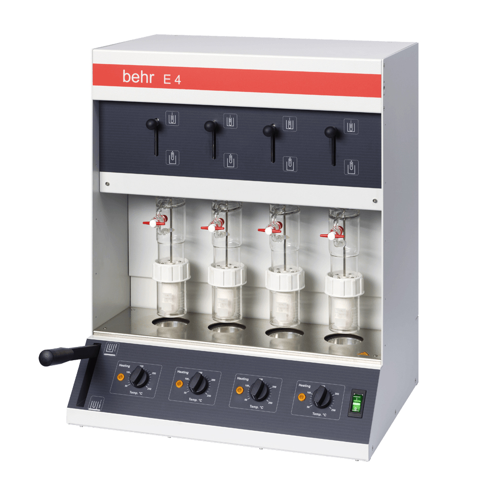 E4 randall extraction