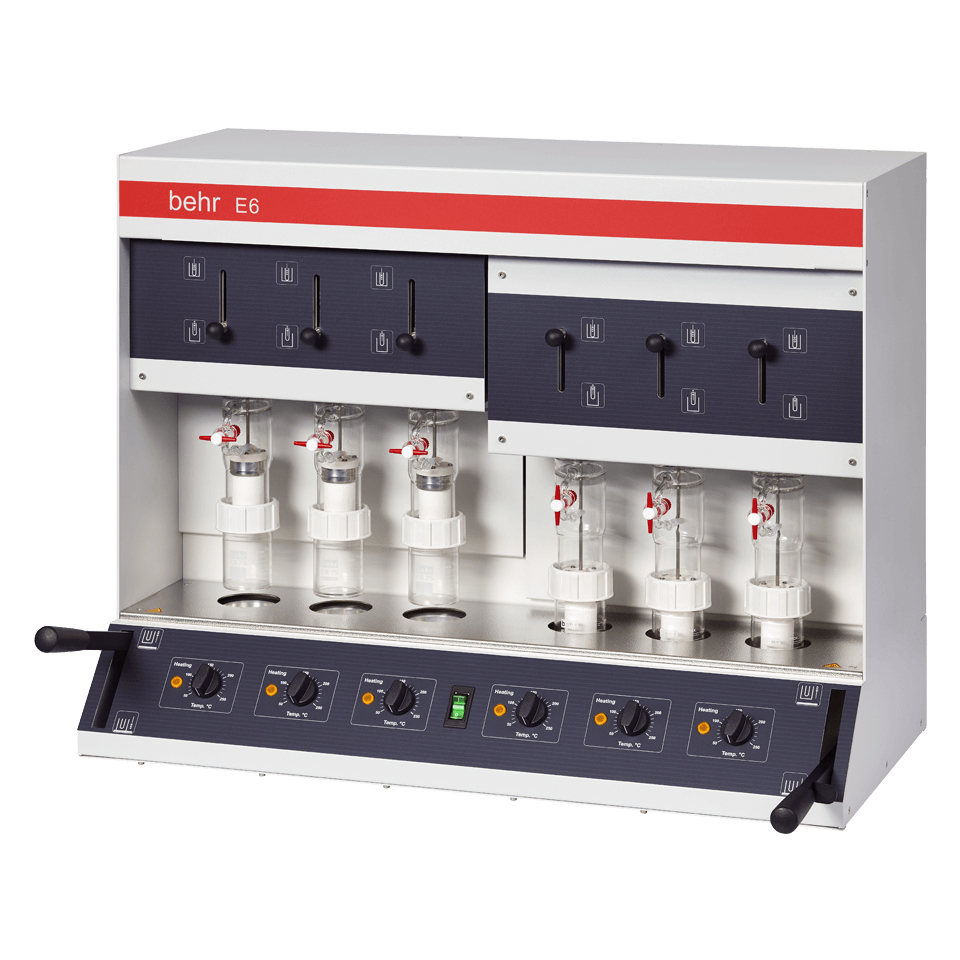 E6 randall extraction