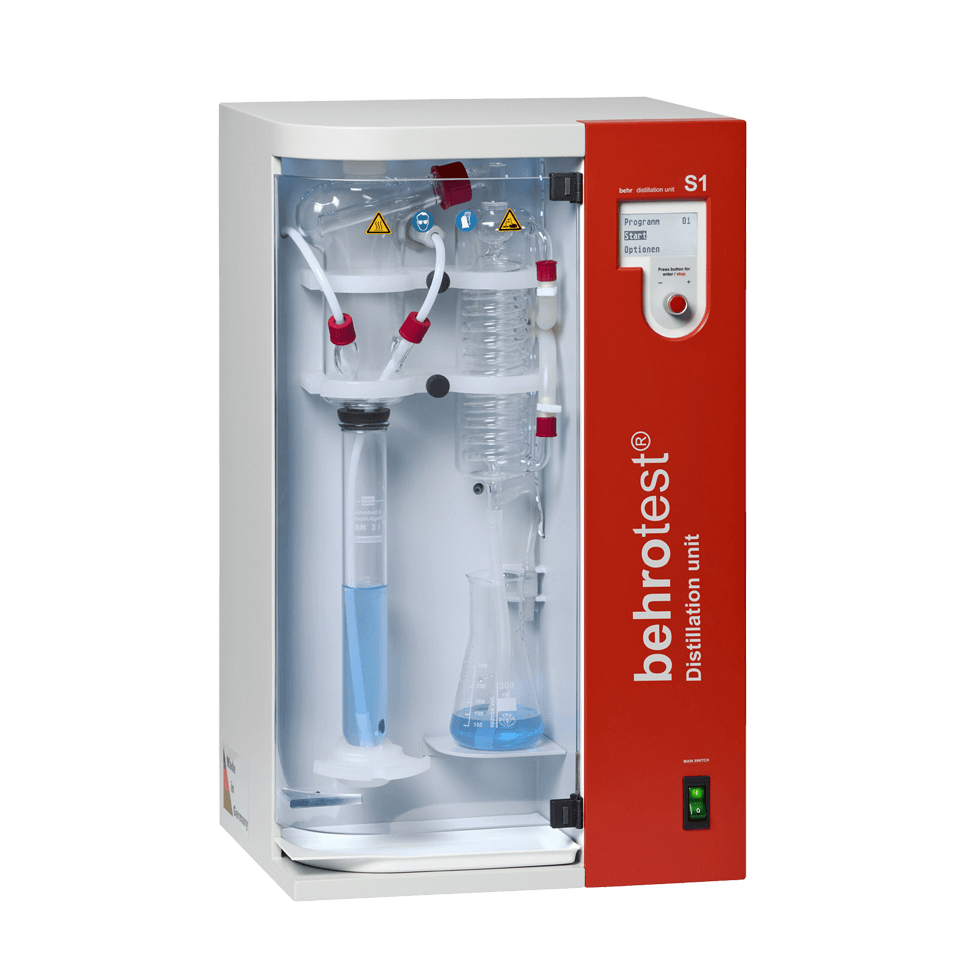 steam distiller S1