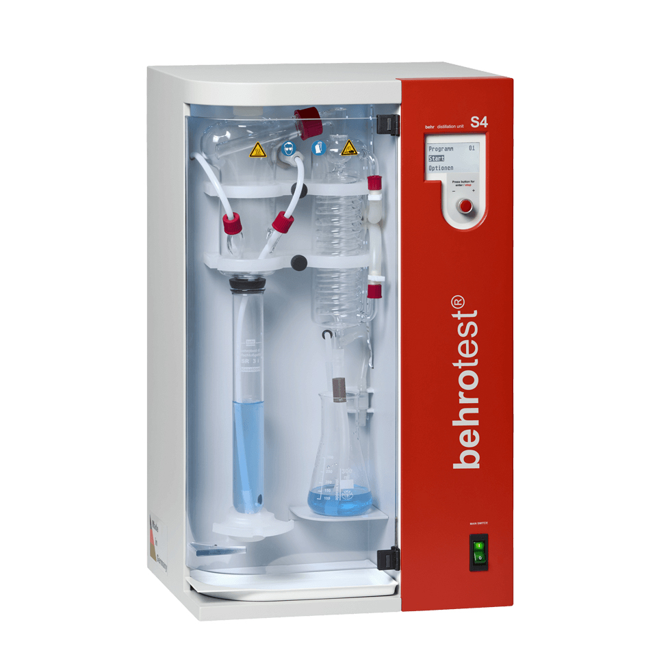 steam distiller S4
