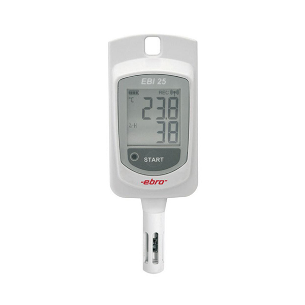 EBRO EBI 25-T Temperature Data Logger with Radio Technology - Team