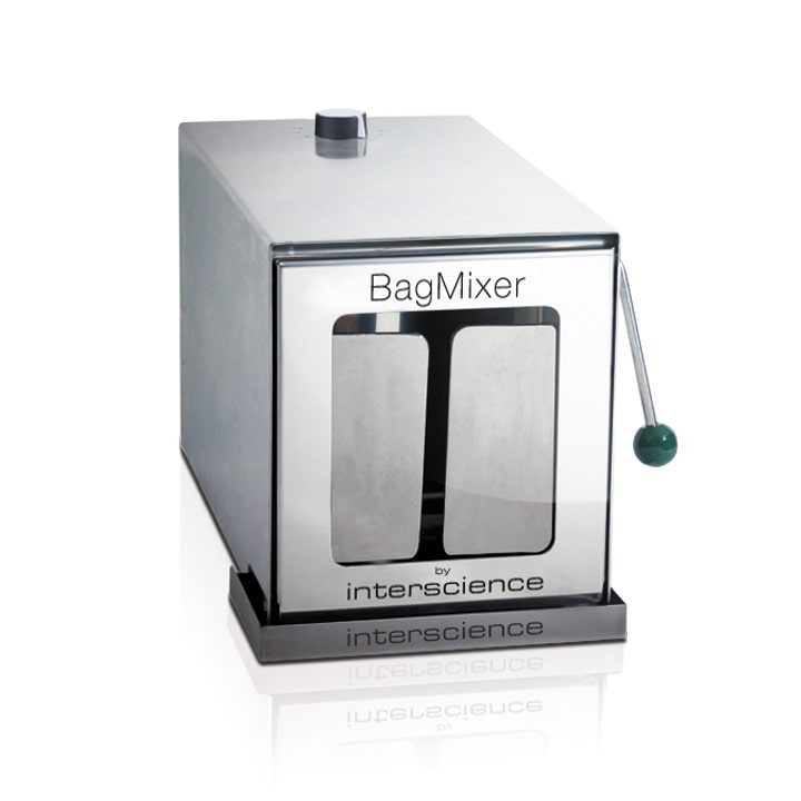 Lab Blender, BagMixer 400 W, 400mL, window door