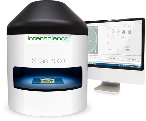 automatic colony counter scan 4000