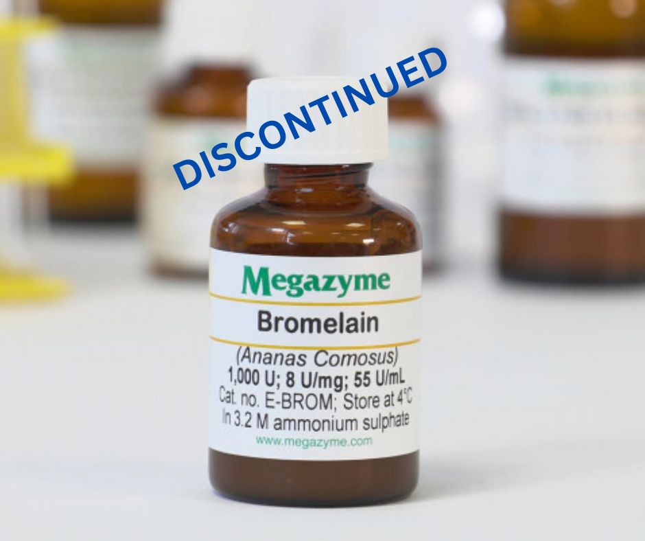 Megazyme Bromelain from pineapple stems (Ananas comosus), 20 mL; 1,000 Units