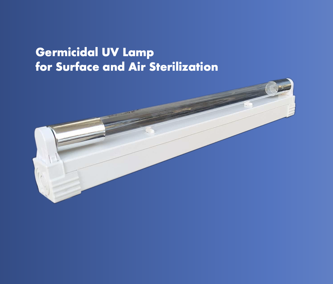 ArmaLAMP UV Lamp, Capless for Surface Sterilisation_1