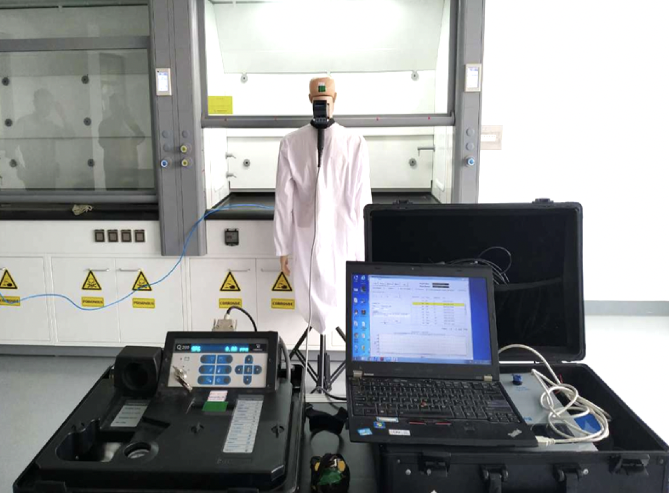 Fume Hood ASHRAE 110-2016