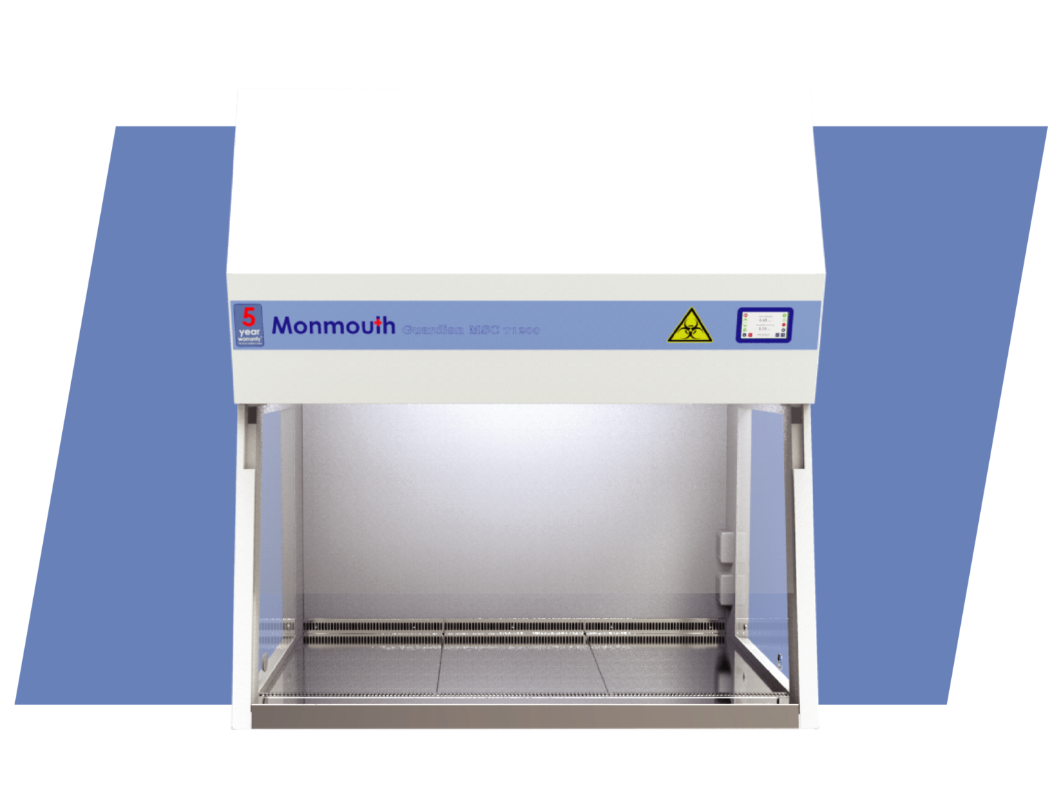 Monmouth-Scientific-Products_Guardian-Class-2-Biosafety Cabinet_TMS