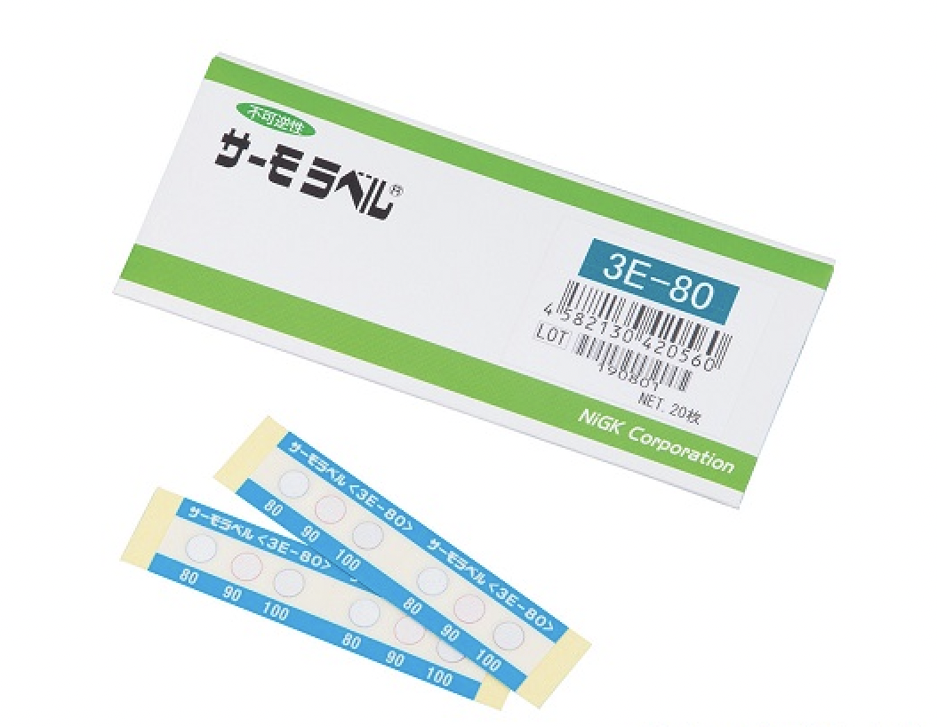 Temperature Labels (Irreversibility)