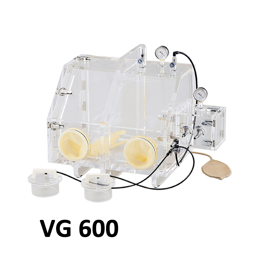 VG600 Vacuum Glove Box