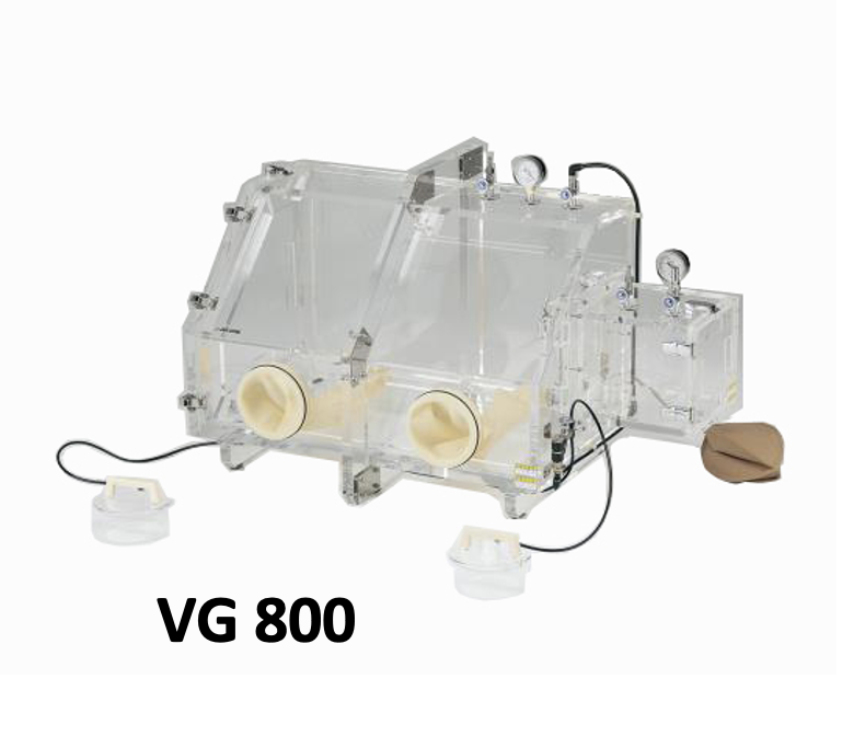 VG800 Vacuum Glove Box
