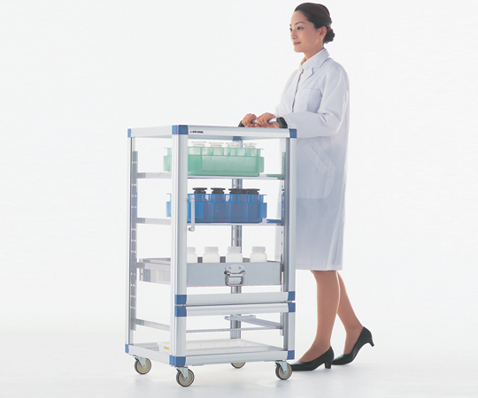 Standard desiccator BG (for transportation) 574 x 517 x 1150 (1095) mm_1-9033-01 - Image 2