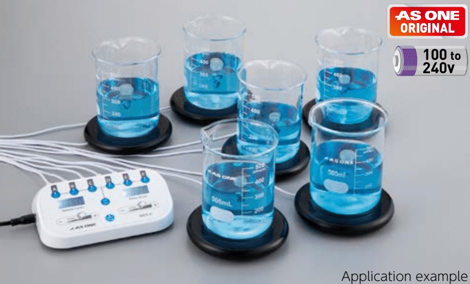 Digital underwater stirrer 1