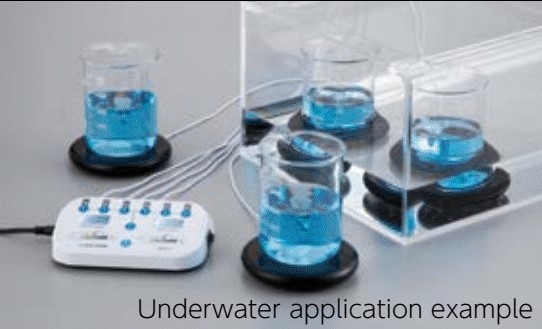 Digital underwater stirrer 2